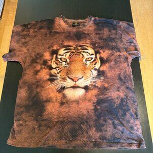 Teddy Fresh Tiger Animal Face Tat Tee